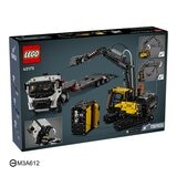 LEGO 科技系列 Volvo 卡車 & 挖土機 42175 / 10歲以上