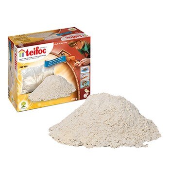 teifoc DIY益智磚塊水泥補充包 1公斤 x 2入 teifoc DIY益智磚塊水泥補充包 1公斤 x 2入