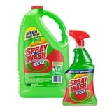 Spray'n Wash 衣物污垢清除劑 噴槍瓶 650毫升 + 補充瓶 4.26公升