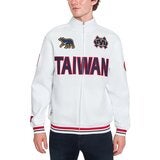 台灣Logo全開拉鍊式夾克外套 台灣Logo全開拉鍊式夾克外套