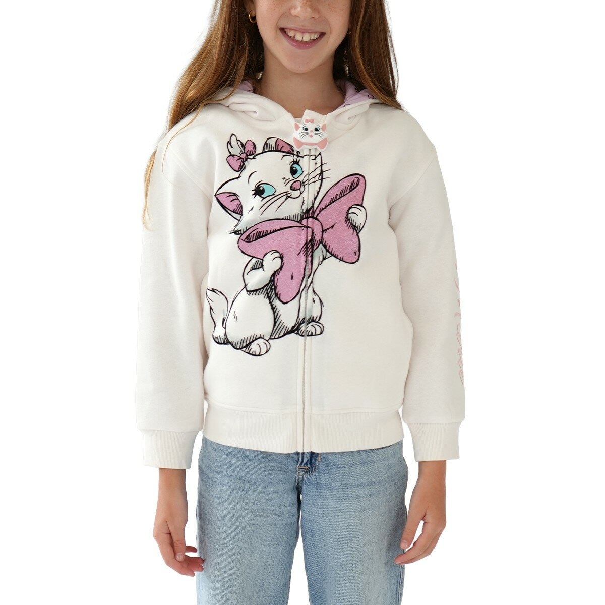 兒童卡通圖案連帽外套 CATS