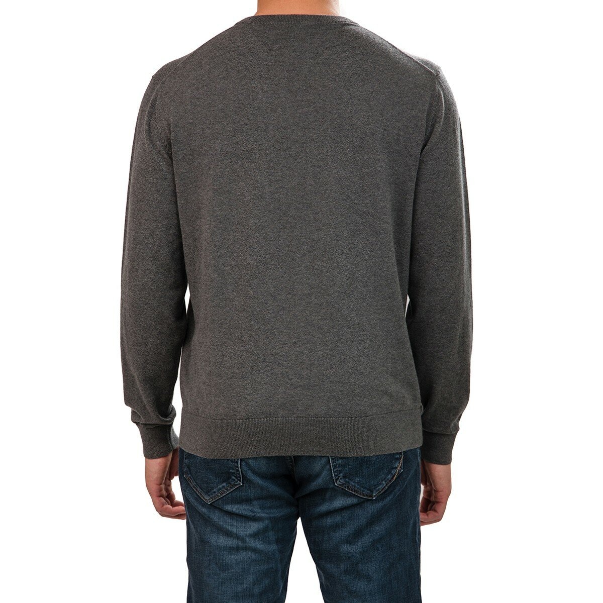 United Colors of Benetton 男長袖毛衣 灰