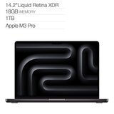 Apple MacBook Pro 14吋 搭配 M3 Pro 晶片 12 核心 CPU 18 核心 GPU 1TB SSD