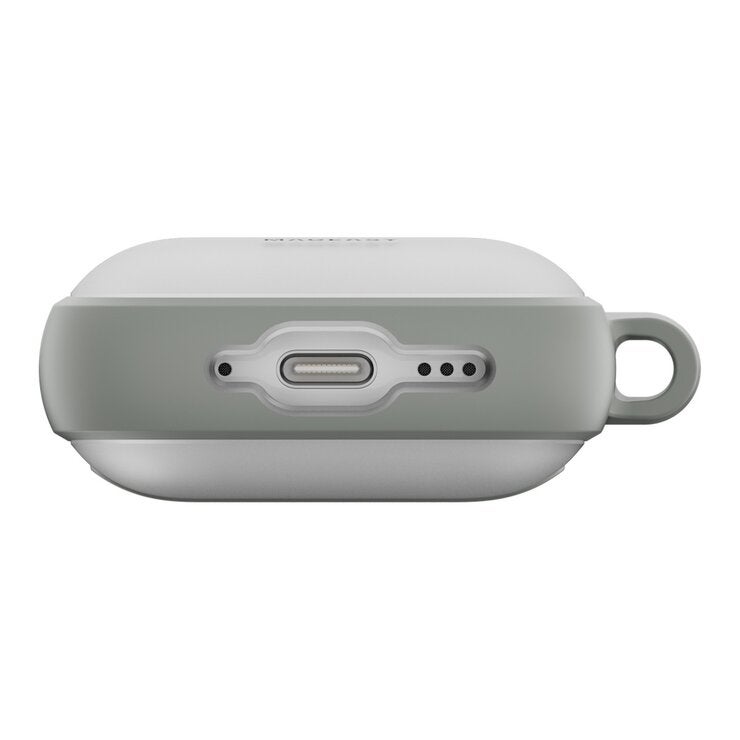 MAGEASY Roam 城市漫遊耳機保護殼 AirPods 4/5 霧透灰