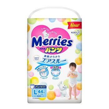 妙而舒妙兒褲 L 號 132 片 妙而舒妙兒褲 L 號 132 片