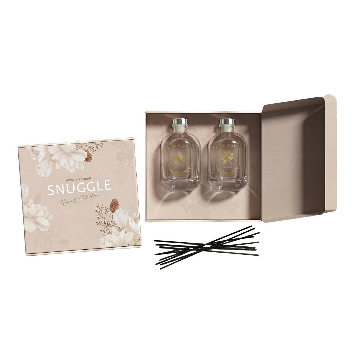 SNUGGLE 精油香氛室內擴香組 150毫升 X 2入