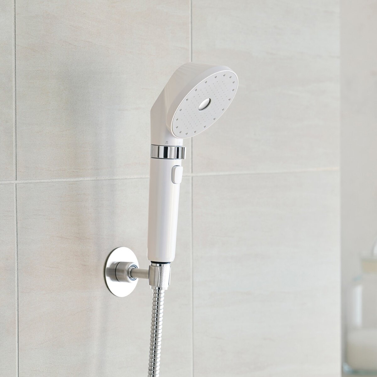 IRIS OHYAMA MiCOLA 超微細泡保濕蓮蓬頭 SH-M01-W