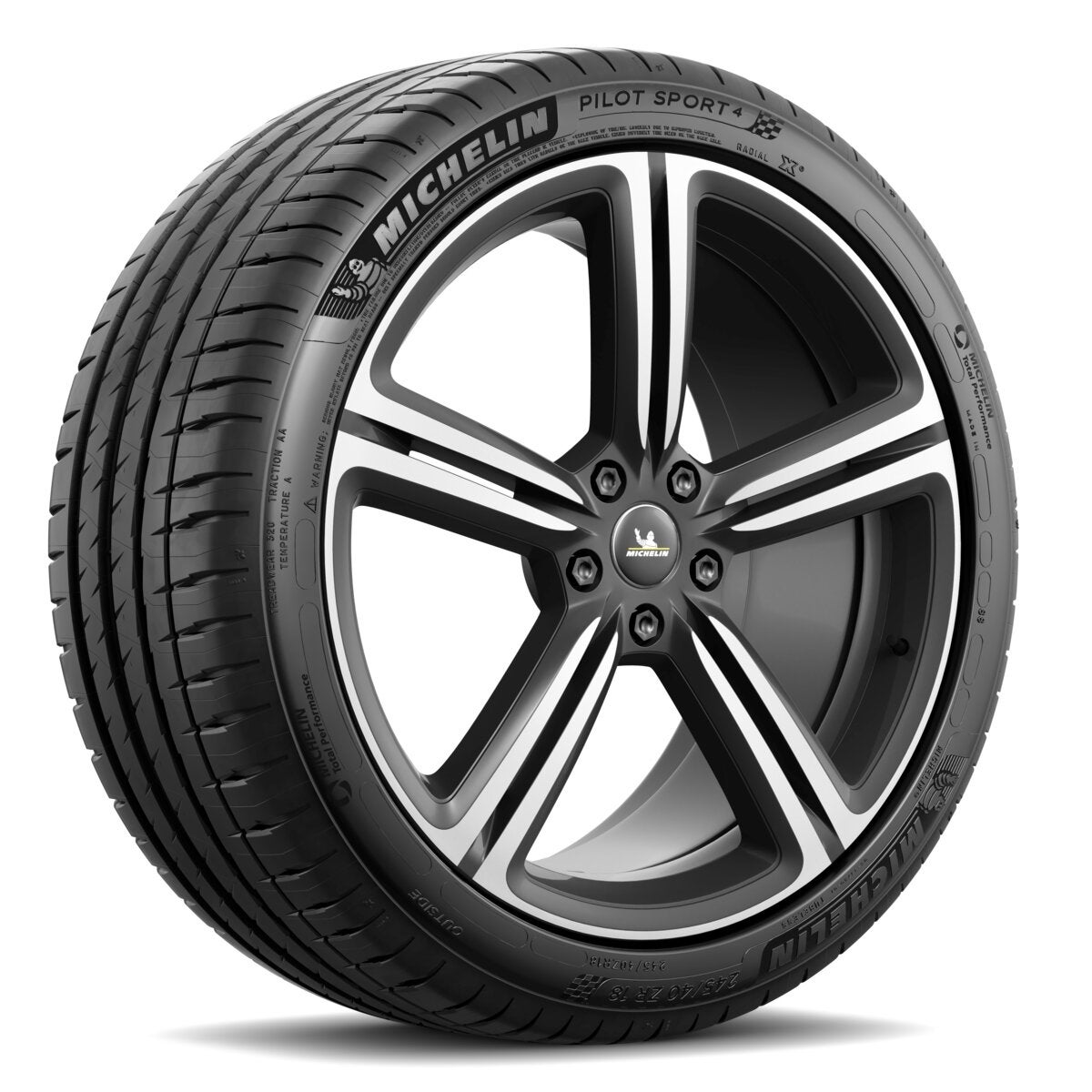 米其林 255/35 ZR18 94Y Extra Load Pilot Sport 4 ZP 輪胎 米其林 255/35 ZR18 94Y Extra Load Pilot Sport 4 ZP 輪胎