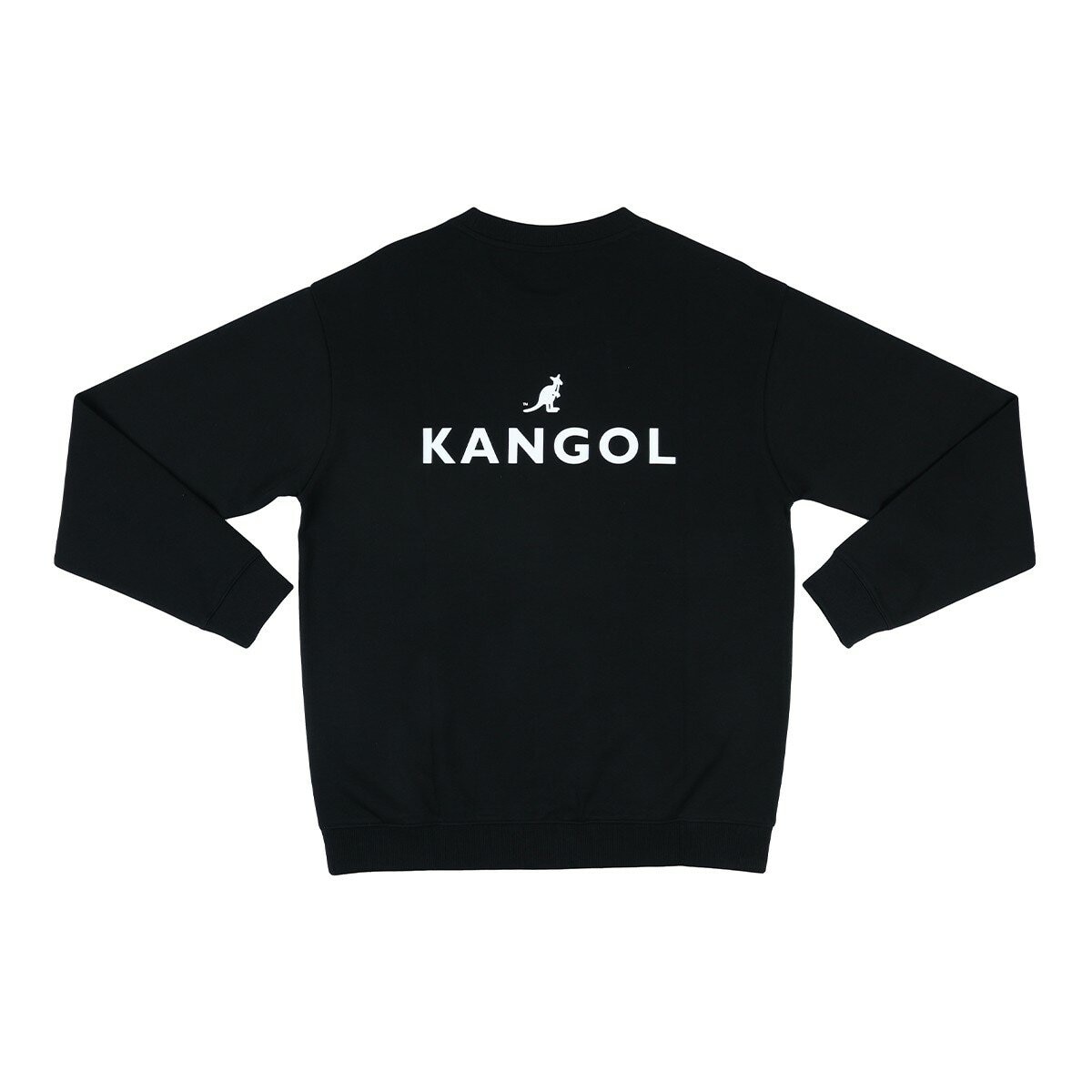 KANGOL 男長袖上衣 黑