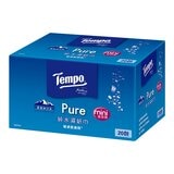 Tempo 純水濕巾迷你裝小彩箱 8張 X 20包 X 6箱