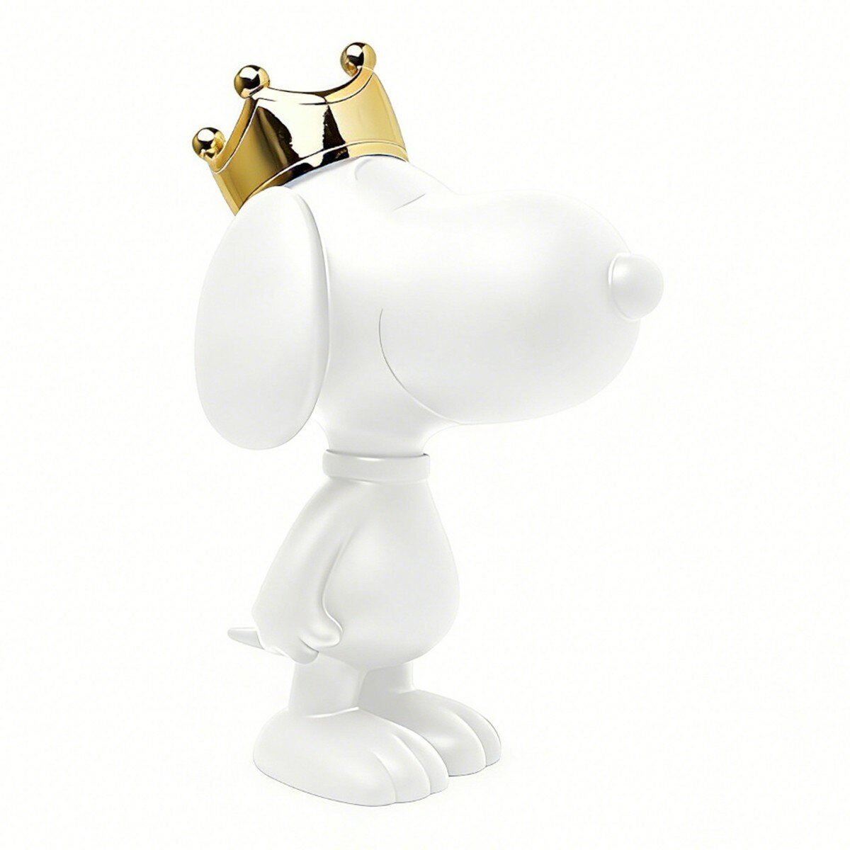 Leblon Snoopy Crown 迎賓公仔 65公分 白