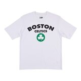 NBA 男球隊寬版上衣 賽爾提克隊 白色
