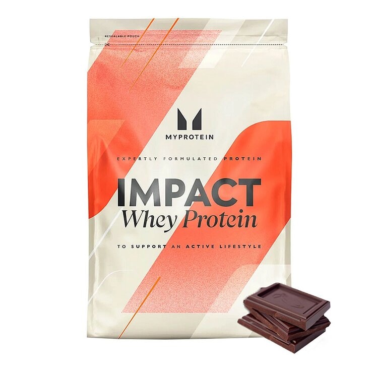 Myprotein Impact Whey Protein Natural Chocolate Flavour 2.5 kg