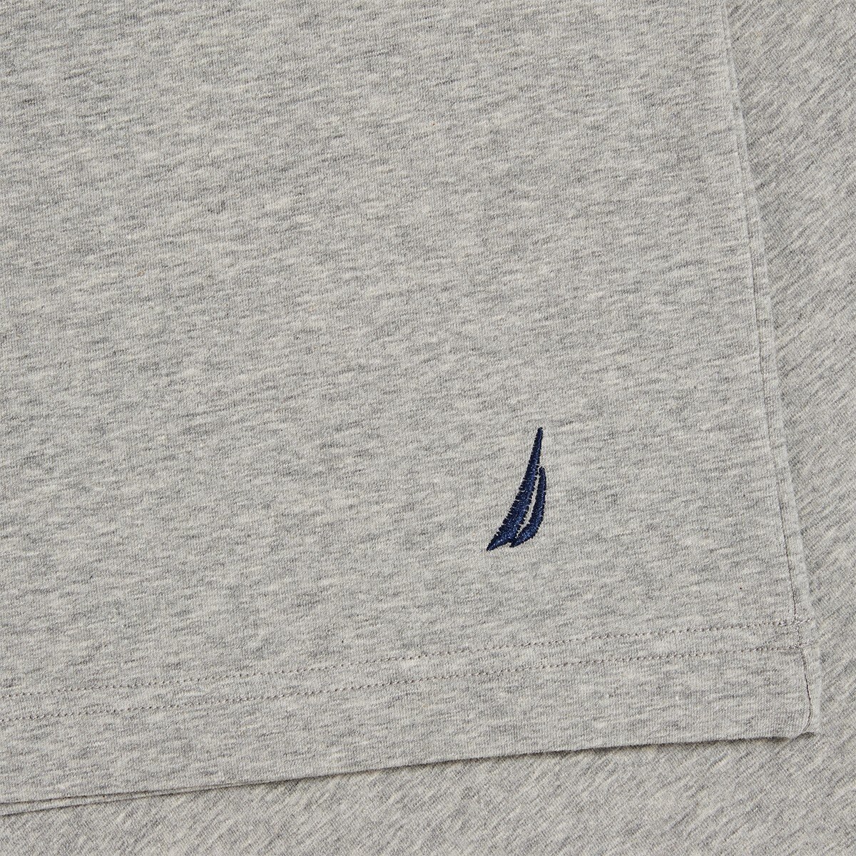 Nautica 男圓領短袖T恤三入組 白色/灰色組 L