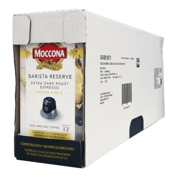 Moccona 義式咖啡膠囊 特濃深度烘焙 100顆