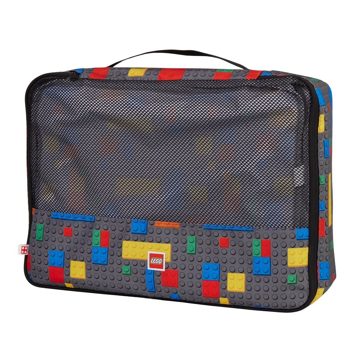 LEGO 多功能收納袋三入組 灰色