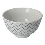 Minoyaki 日本製美濃燒飯碗 8件組 幾何 Minoyaki 日本製美濃燒飯碗 8件組 幾何