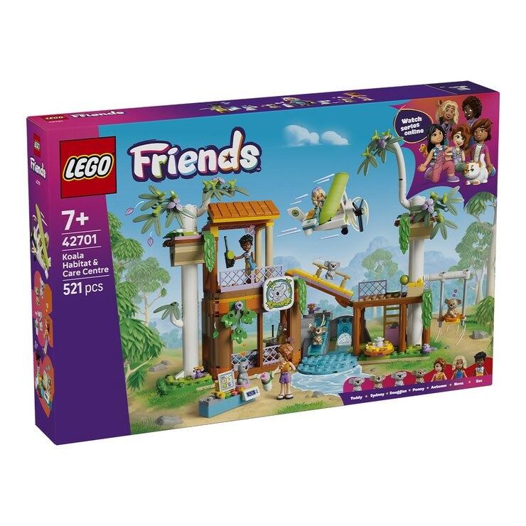 LEGO Friends系列 無尾熊保育中心 42701 / 7歲以上 LEGO Friends系列 無尾熊保育中心 42701 / 7歲以上