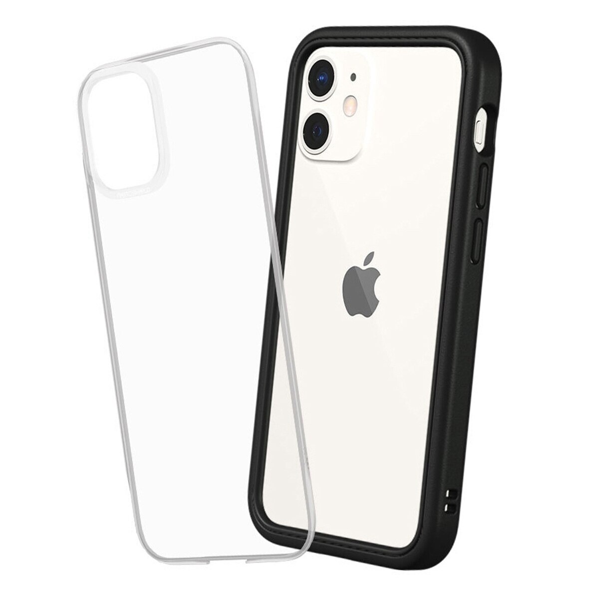 犀牛盾 iPhone 12 mini Mod NX 手機殼 + 9H 3D滿版玻璃保護貼 黑