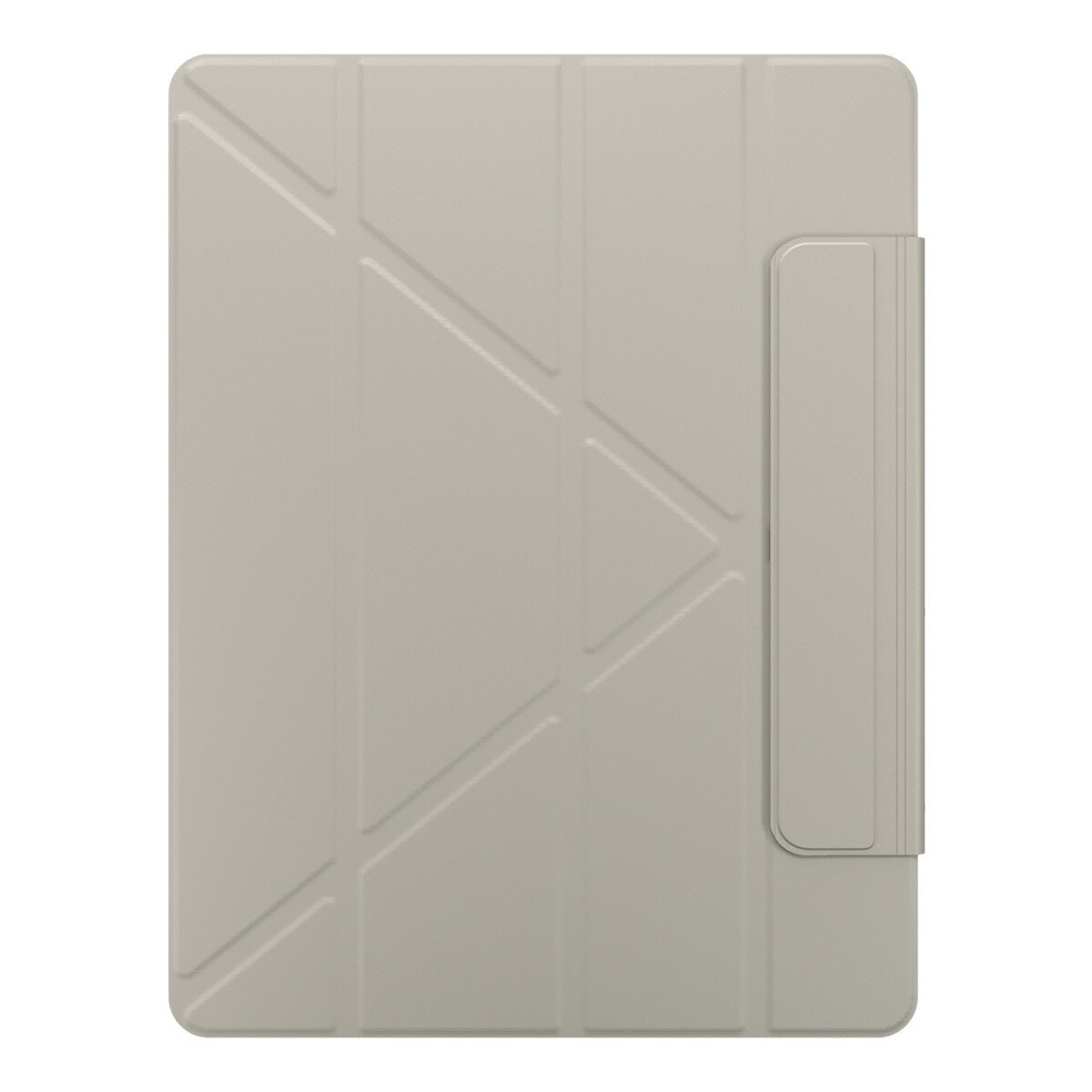 SwitchEasy Origami 全方位多角度支架保護套 iPad Air 13吋 M3 / M2 & iPad Pro 12.9吋 2022 M2 - 2018 星光白