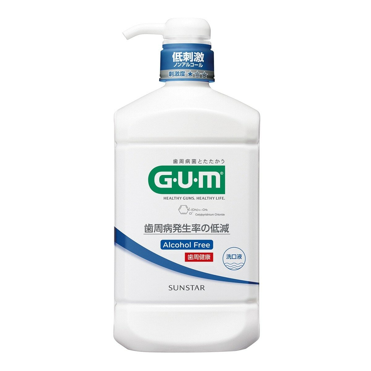 G.U.M 牙周護理潔齒液 960毫升 X 3入 G.U.M 牙周護理潔齒液 960毫升 X 3入