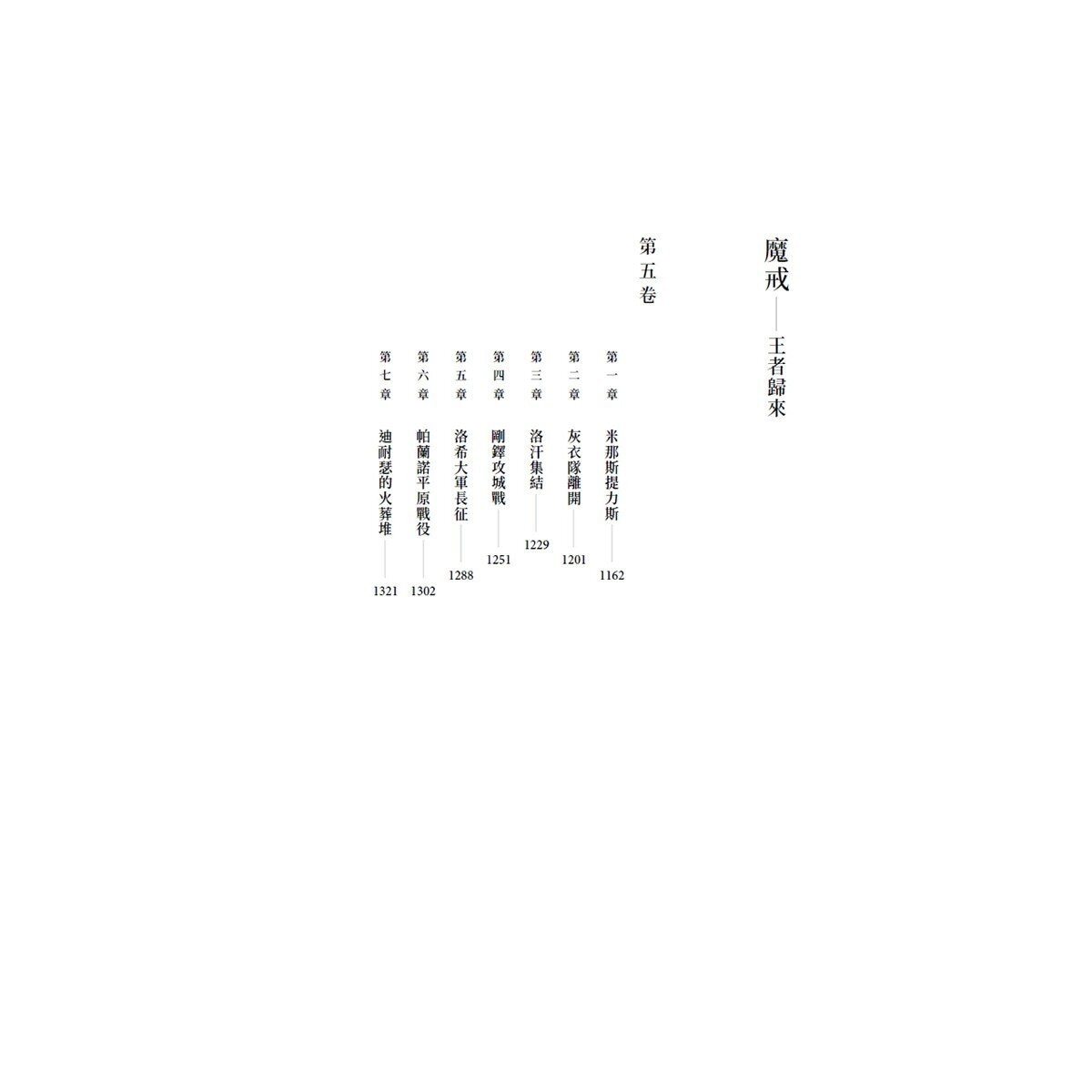 托爾金傳說故事集：哈比人&魔戒 (全新繁體中文譯本)