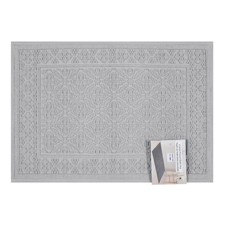 Riviera Home 純棉浴室地墊 2入組 40 X 60 公分 灰 Riviera Home 純棉浴室地墊 2入組 40 X 60 公分 灰