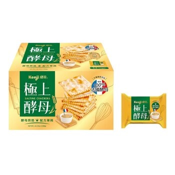 健司 極上酵母餅乾 20公克 X 60包