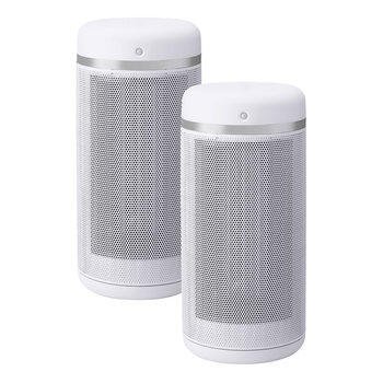 艾美特陶瓷電暖器2入組 (HP12101M) - 白 艾美特陶瓷電暖器2入組 (HP12101M) - 白