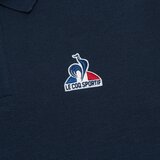 Le Coq Sportif 男短袖Polo衫 深藍