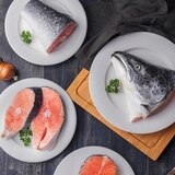 空運鮭魚切片組合	3公斤