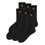 Timberland 男中筒襪 6入組 Timberland 男中筒襪 6入組