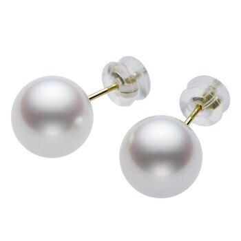 11.0-12.0mm 南海白珍珠耳環 11.0-12.0mm 南海白珍珠耳環