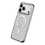 犀牛盾 iPhone 17系列 Clear (MagSafe兼容) 抗黃化透明防摔手機殼 + 9H 抗藍光鋼化玻璃保護貼