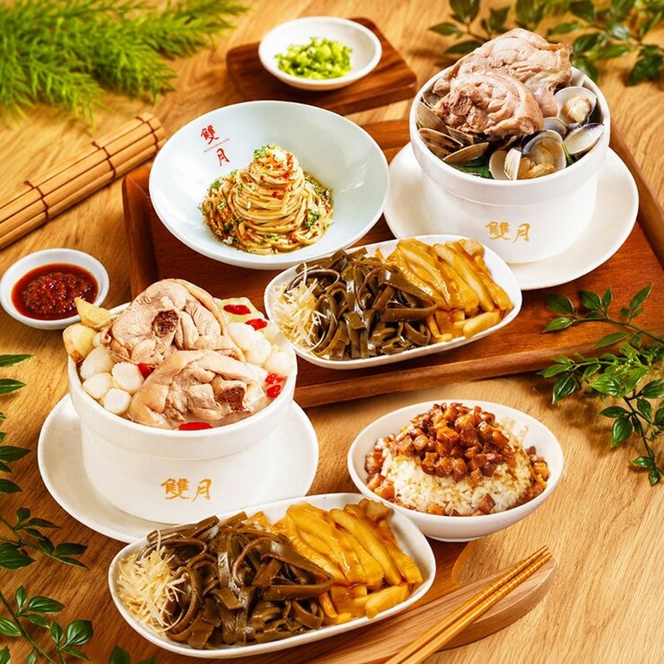 雙月 經典套餐票券 10張/組 雙月 經典套餐票券 10張/組