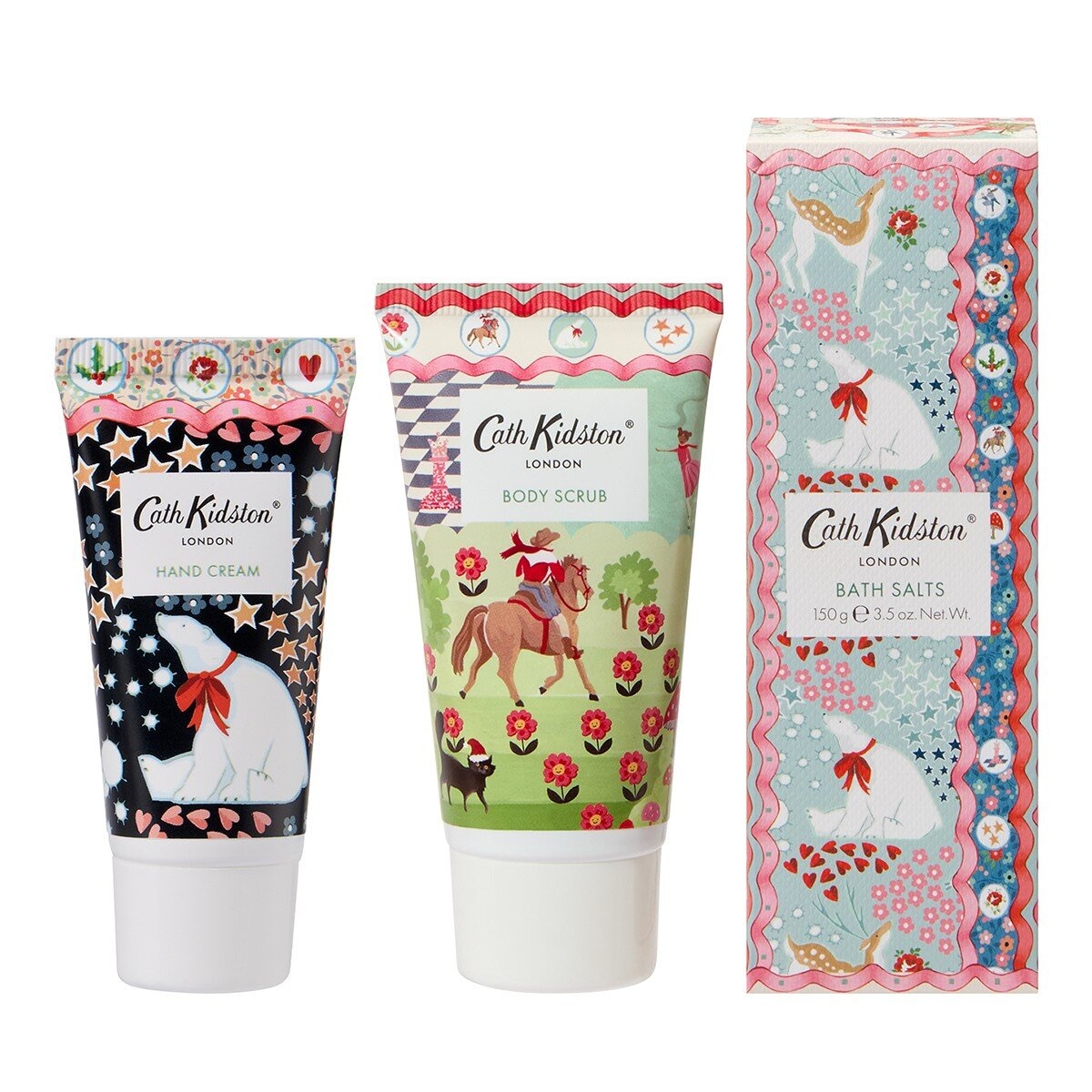 Cath Kidston 聖誕之旅身體保養禮盒組