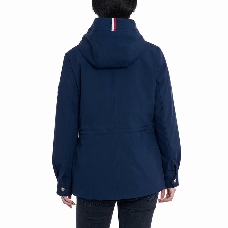 Tommy Hilfiger 女軟殼外套 深藍
