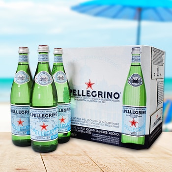 San Pellegrino 聖沛黎洛 天然氣泡水 750毫升 X 12瓶 San Pellegrino 聖沛黎洛 天然氣泡水 750毫升 X 12瓶