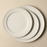 Over & Back 陶製餐具 X 16件組 白 Over & Back 陶製餐具 X 16件組 白