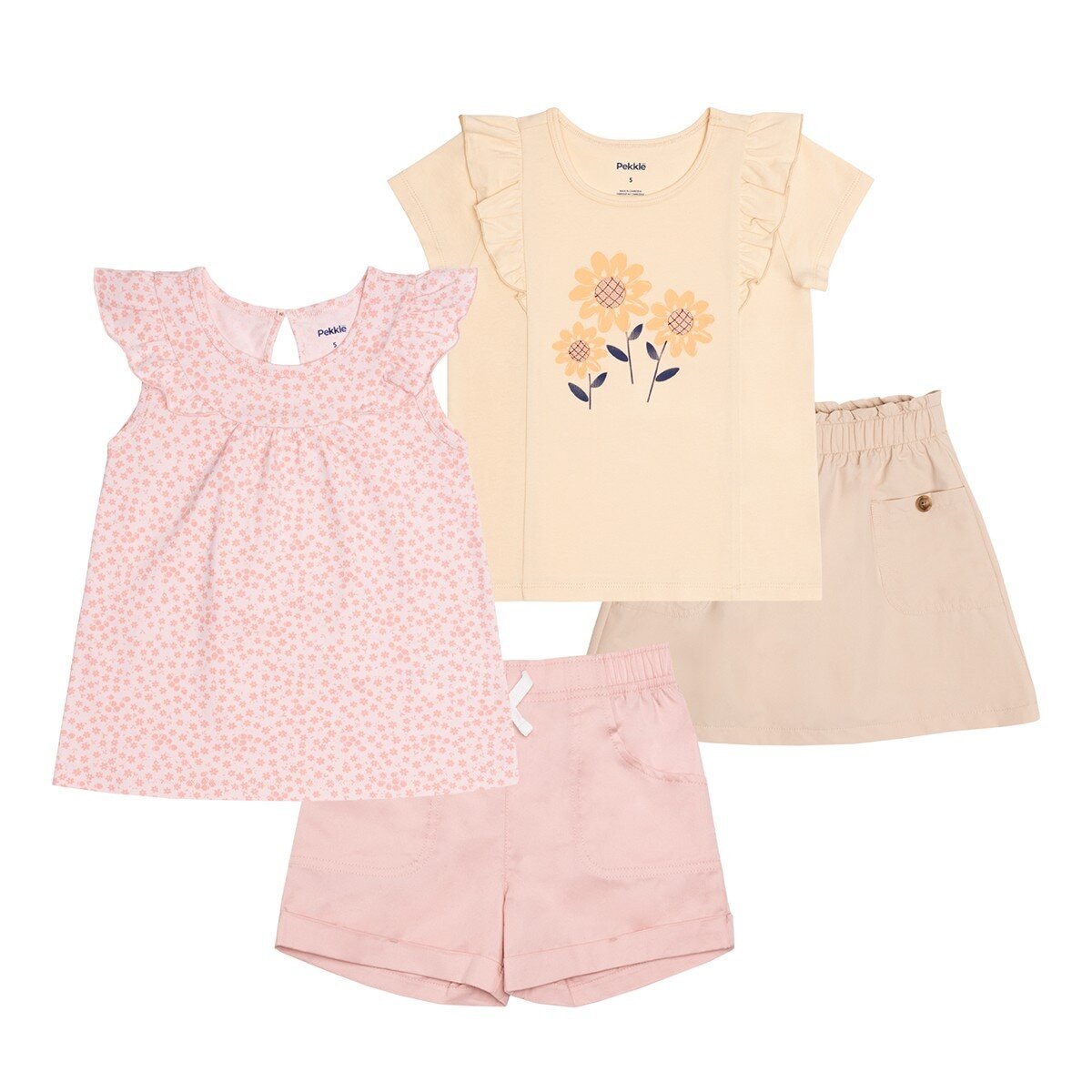 Pekkle 幼兒服飾四件套組