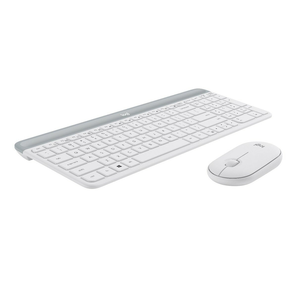 羅技 MK470 無線鍵盤滑鼠組 珍珠白