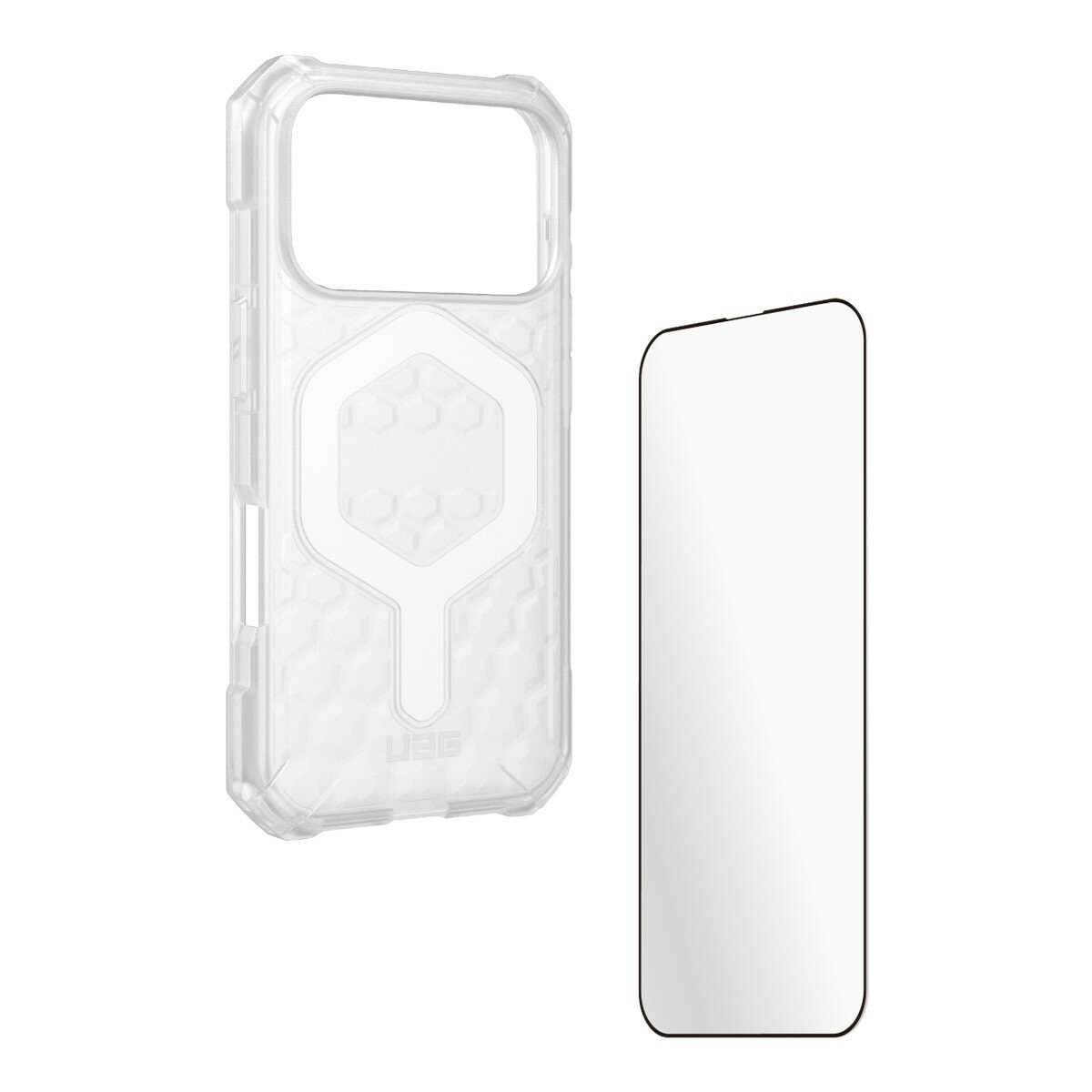 UAG iPhone 17 系列磁吸耐衝擊輕量保護殼配件組 (附UAG 2.5D滿版玻璃保護貼)
