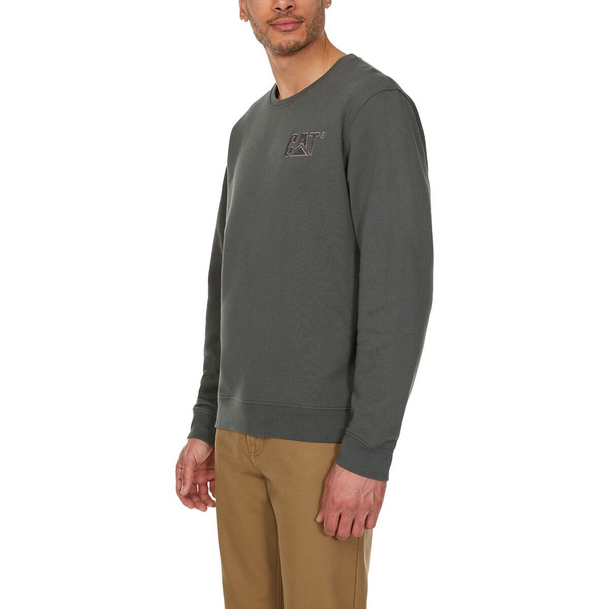 Caterpillar 男長袖上衣 灰