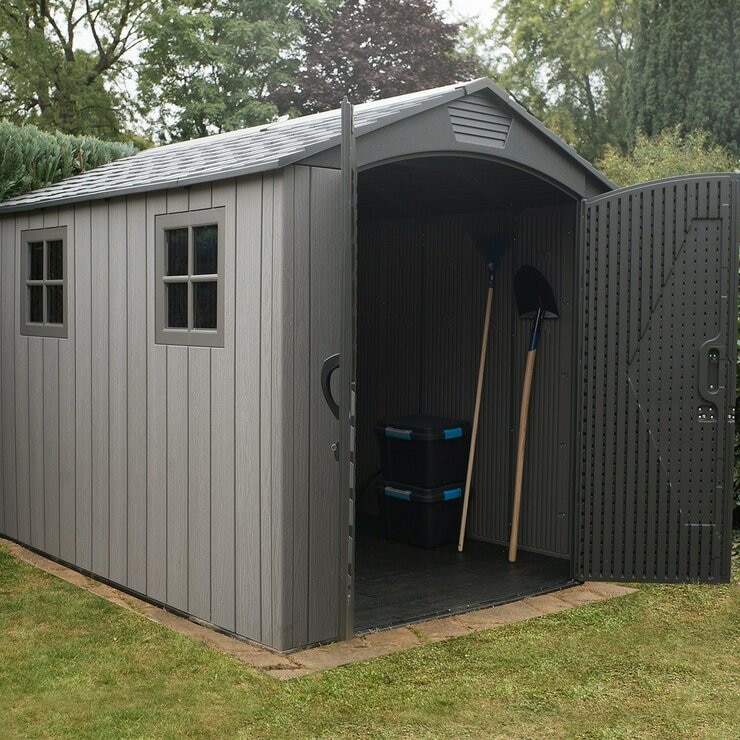 Lifetime 7呎 X 9.5呎 戶外儲藏屋