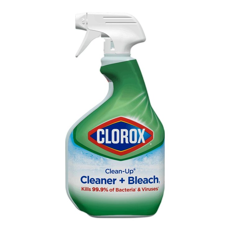 Clorox 高樂氏 漂白清潔劑 噴槍瓶 946毫升 + 補充瓶 5.32公升