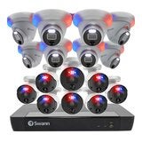 Swann 4K SwannForce IP攝影機 X 16 (8槍型+8半球型) + 16 通道NVR套裝 Swann 4K SwannForce IP攝影機 X 16 (8槍型+8半球型) + 16 通道NVR套裝