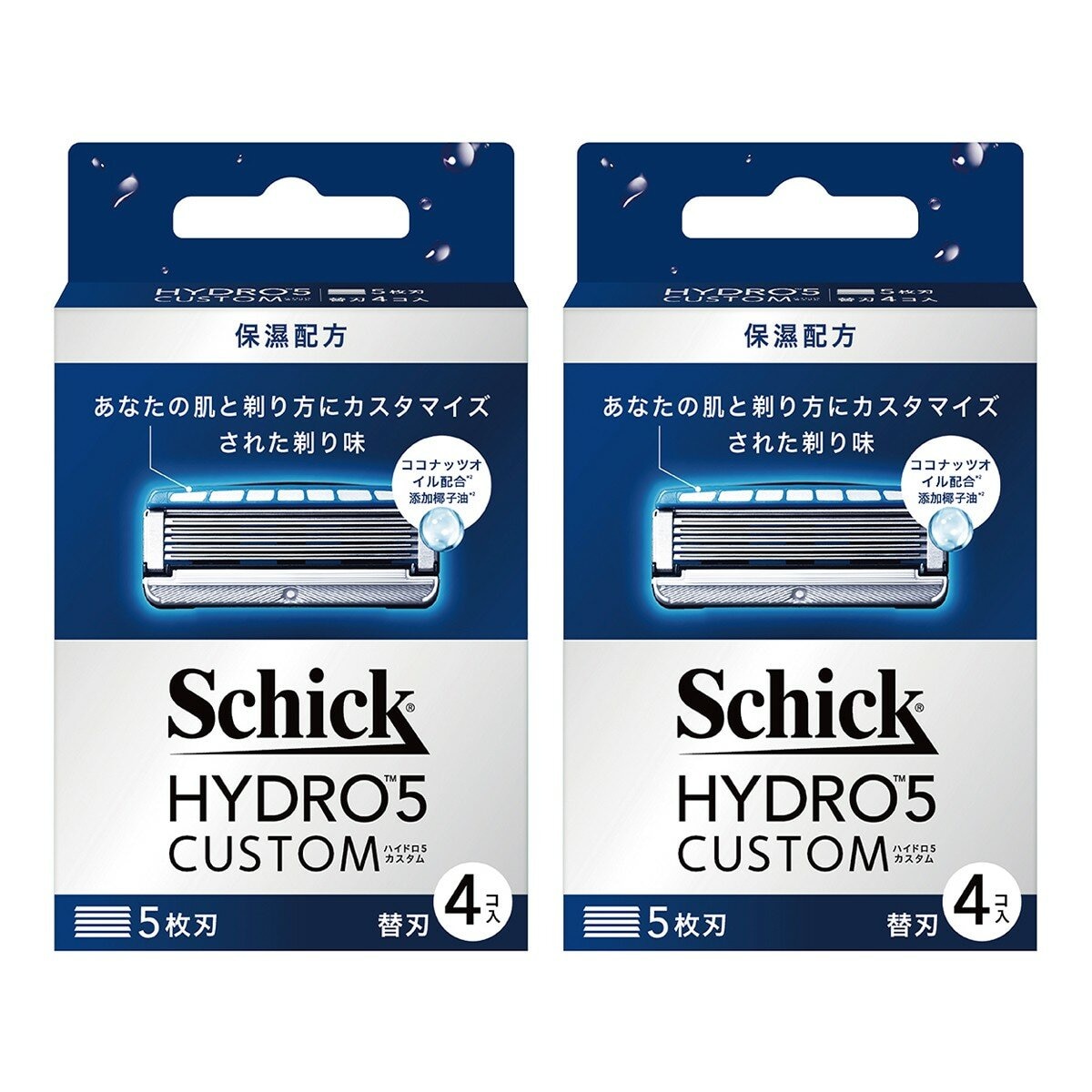舒適 Hydro水次元5辨型刮鬍刀片8入 保濕配方