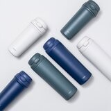 WOKY 沃廚 All-P 輕芯鈦瓷雙飲保溫瓶 780毫升 X 2件組 藍+粉