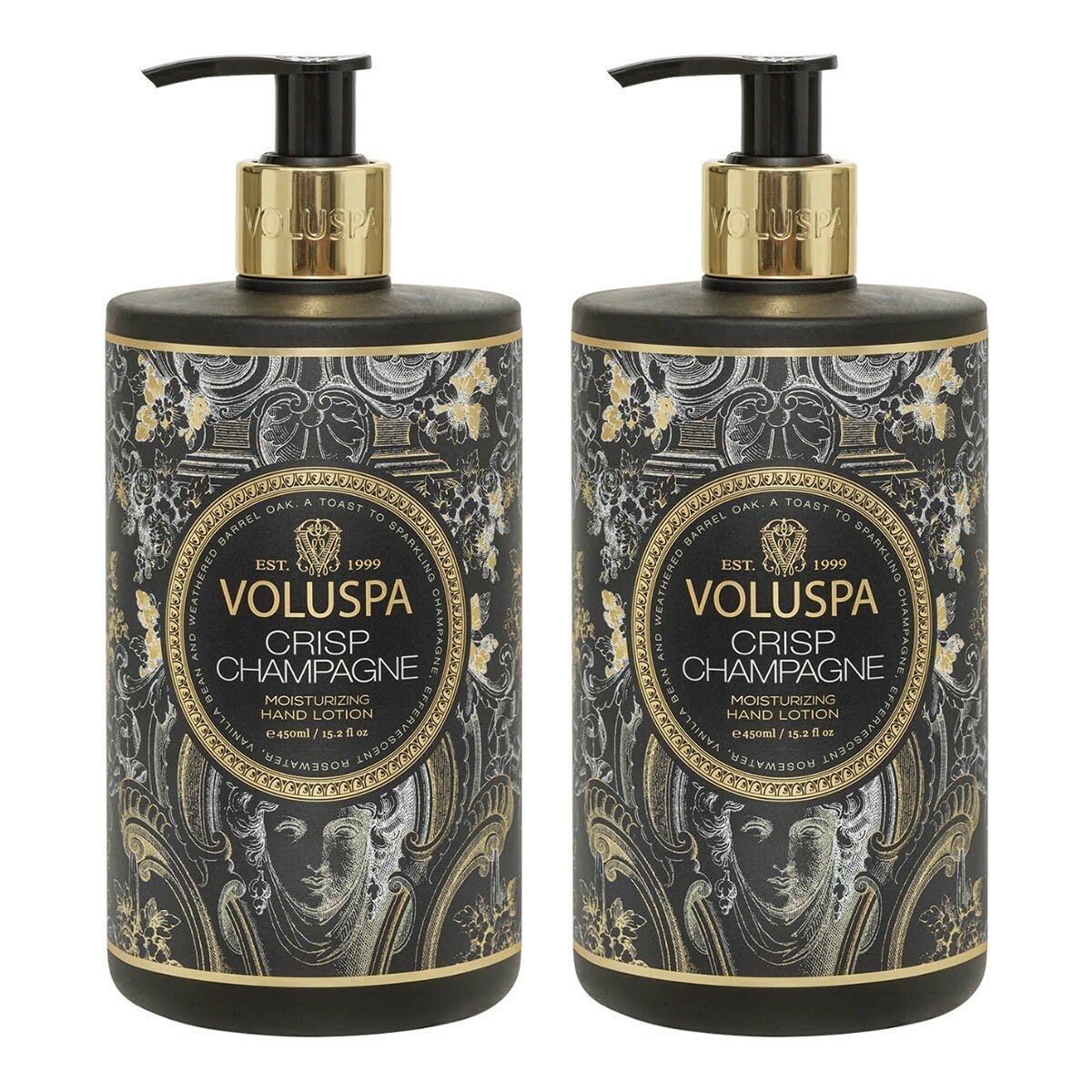 VOLUSPA 香檳 乳液 X 2入組