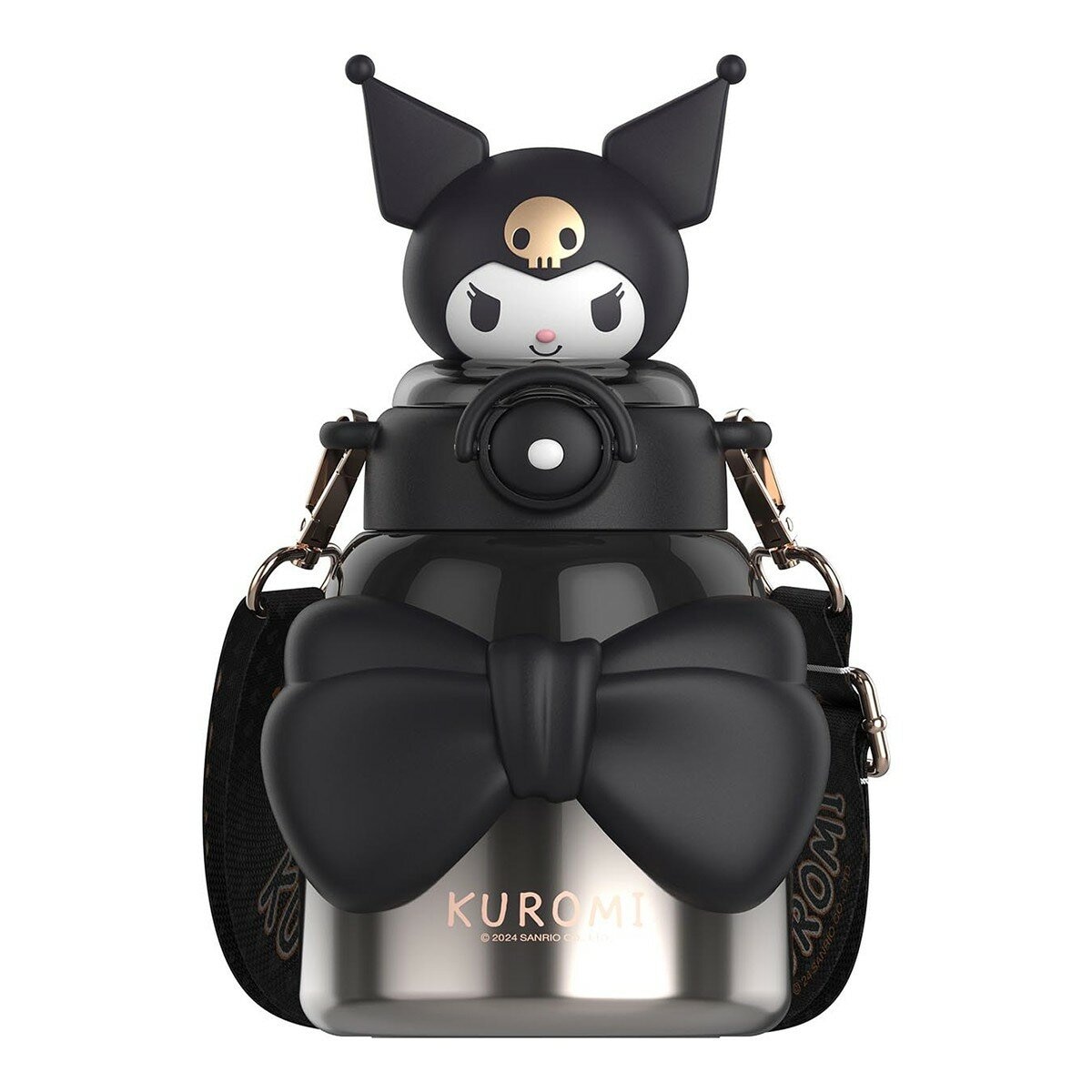 三麗鷗 兒童不鏽鋼保冷保溫瓶 700毫升 酷洛米